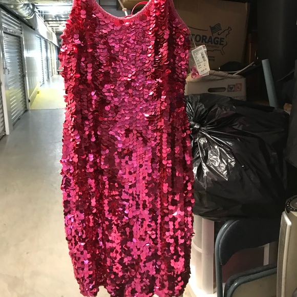 Pink sequin dress - Picture 1 of 1